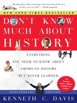 cover image of Don't Know Much about History